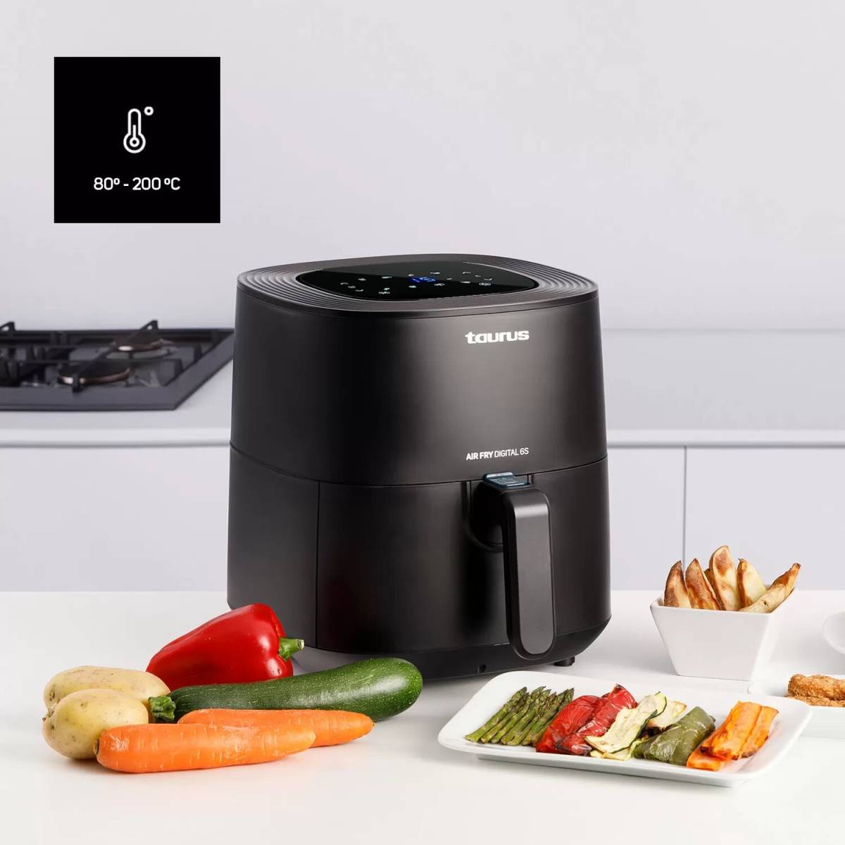 Taurus Air Fryer Digital 6s 1700w