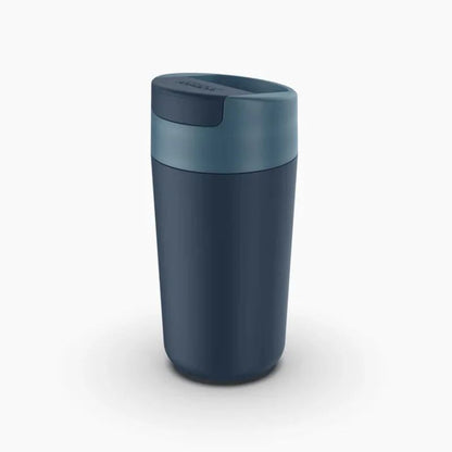 Joseph Joseph Sipp™ Blue Travel Mug Large with Hygienic Lid 454ml