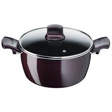 Tefal, Resist Intense - Stewpot 26cm + Glass Lid