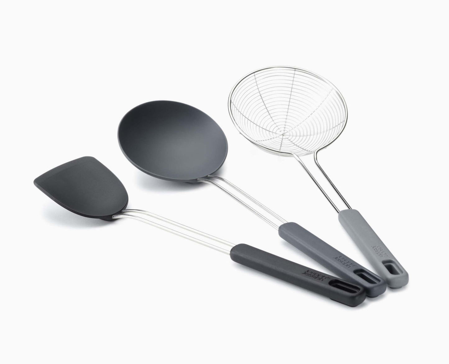 Joseph Joseph Nest™ Fusion 3-piece Black Wok Utensil Set