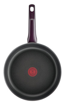 Tefal, G6 Resist Intense - Sautepan 26cm + Glass Lid