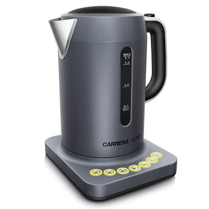 Carrera Kettle  Stainless Steel Housing Digital 1.7L