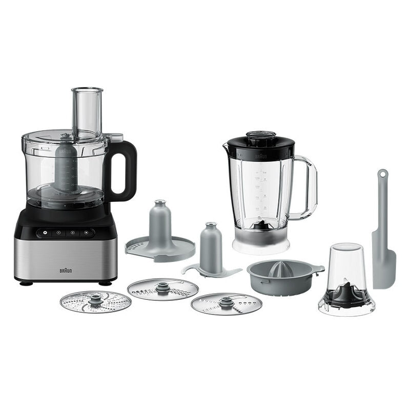 Braun PurEase Food processor FP 3233 SI