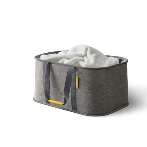 Joseph Joseph Hold-All™ Grey Collapsible 35L Laundry Basket