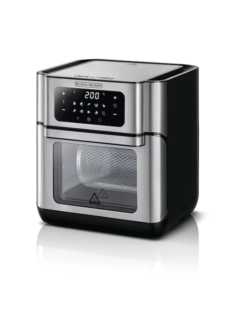 Black & Decker 1500W 12L Air Fryer Oven With Digital Temperature Control