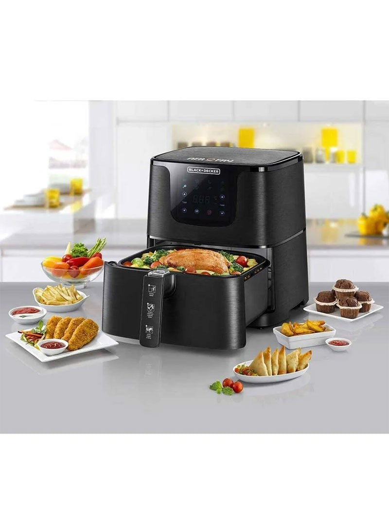 Black & Decker 1700W 7.5L Digital Air Fryer With 7 Presets Modes