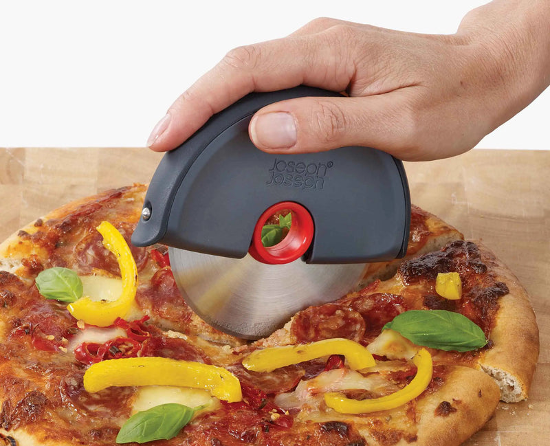 Joseph Joseph Disc Easy-clean Grey Pizza Cutter