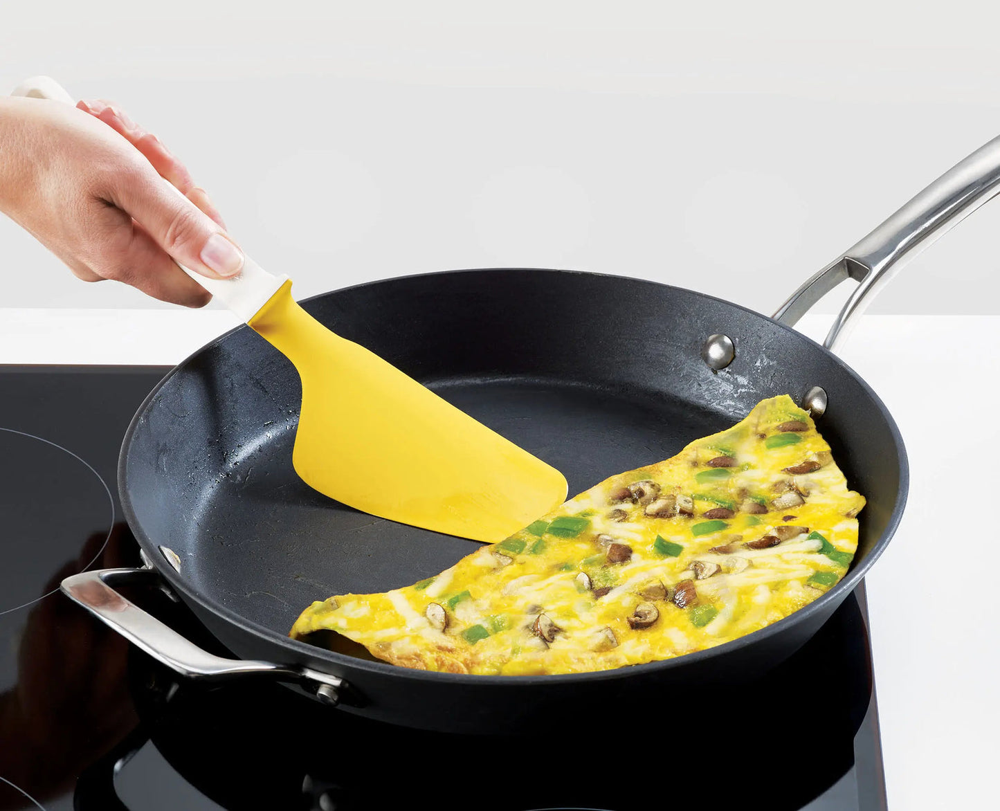 Joseph Joseph Elevate™ Yellow Egg Spatula