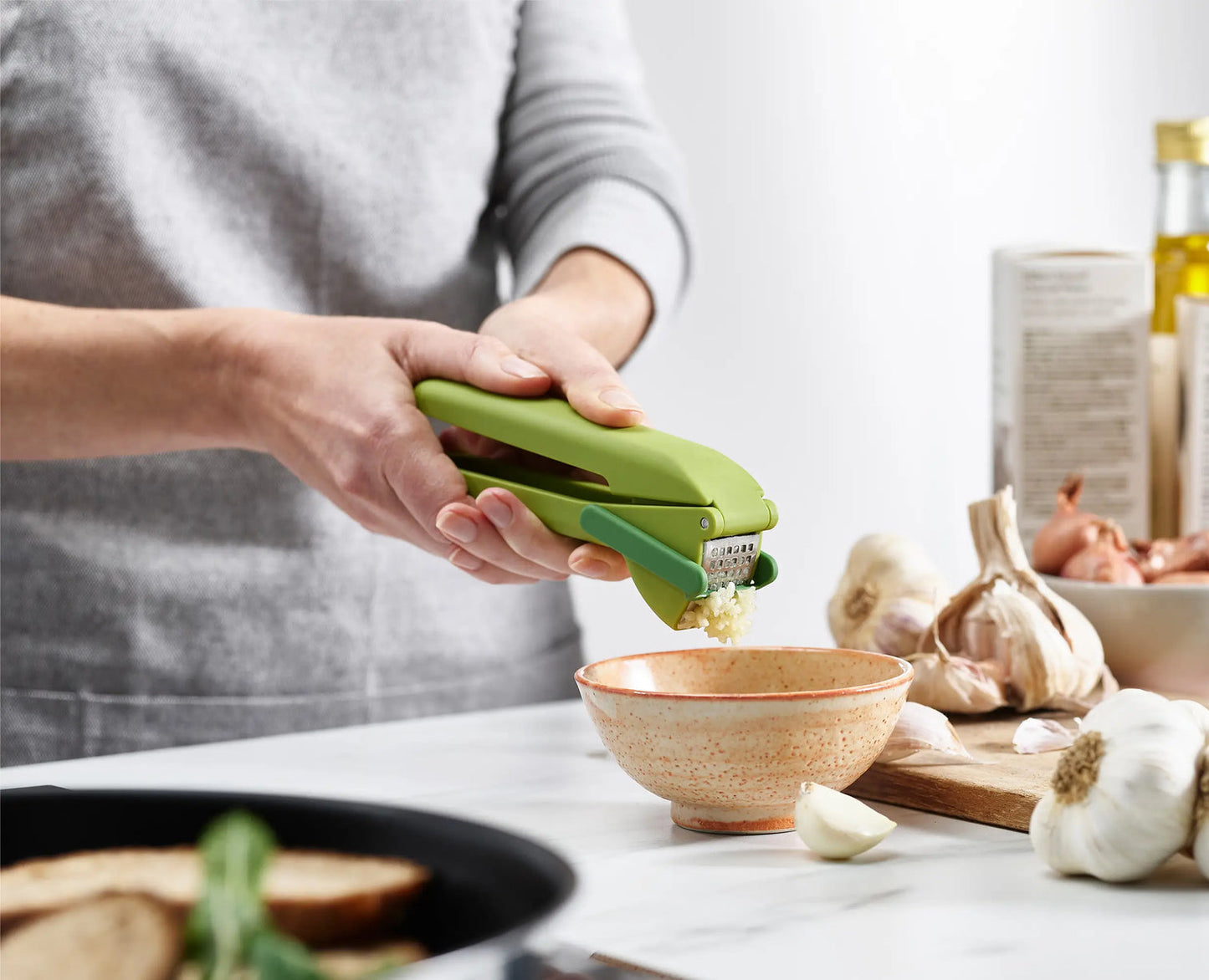 Joseph Joseph CleanForce™ Green Garlic Press