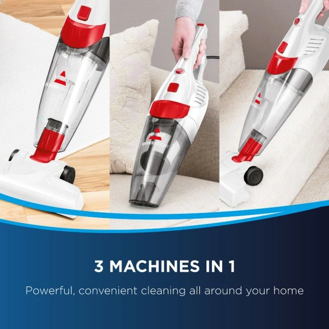 Featherweight 2-in-1 Upright Vacuum Cleaner | White |