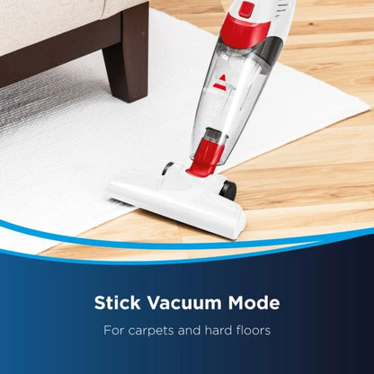 Featherweight 2-in-1 Upright Vacuum Cleaner | White |