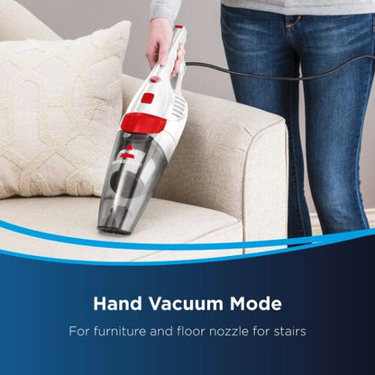 Featherweight 2-in-1 Upright Vacuum Cleaner | White |