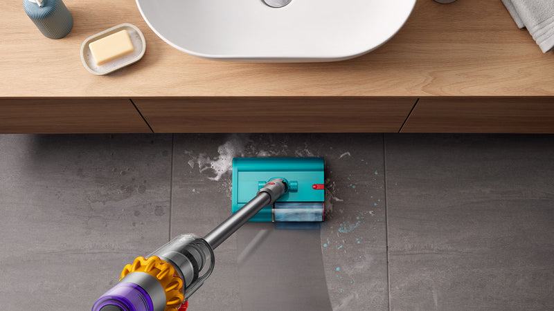 Dyson V15s Detect Submarine™ wet and dry vacuum cleaner (Yellow/Nickel)  - Soon in stock