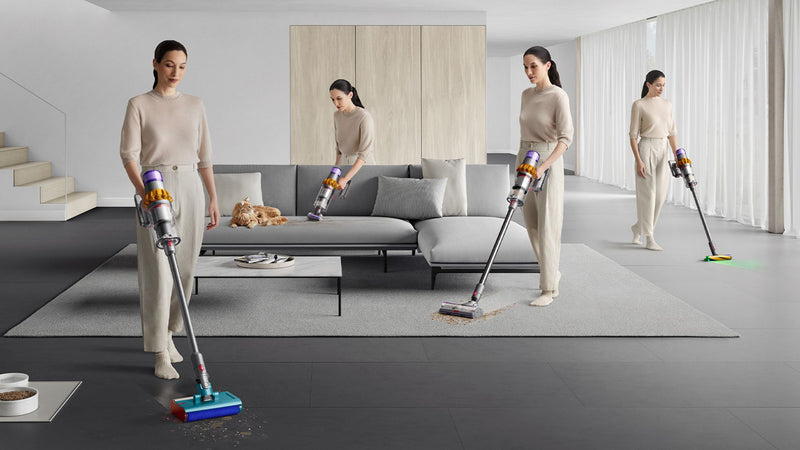 Dyson V15s Detect Submarine™ wet and dry vacuum cleaner (Yellow/Nickel)  - Soon in stock