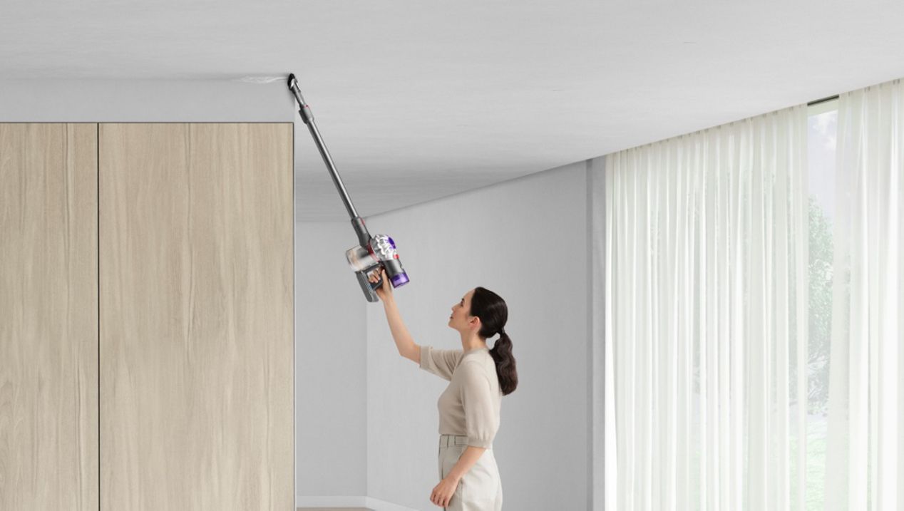 Dyson V8™ Cordless Vacuum Cleaner (Silver/Nickel)