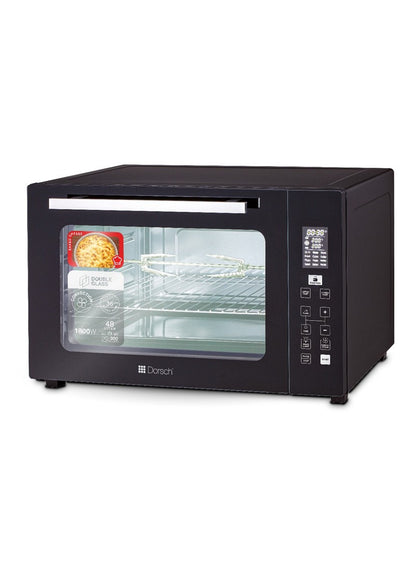 Dorsch 1800W 48L Double Glass Digital Electric Oven