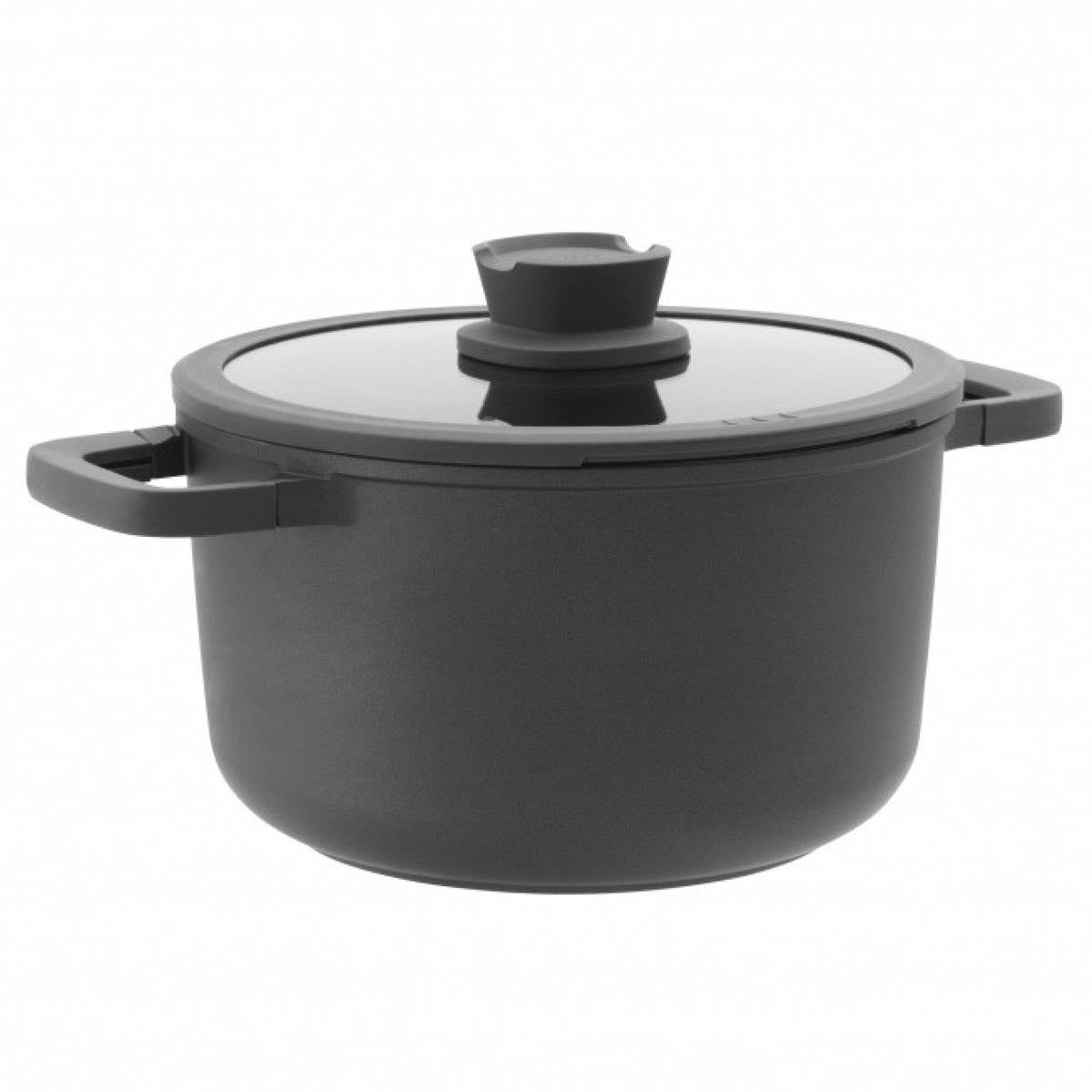 BergHOFF Covered stockpot non-stick Stone+ 24x11cm