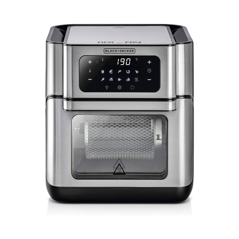 Black & Decker 1500W 12L Air Fryer Oven With Digital Temperature Control