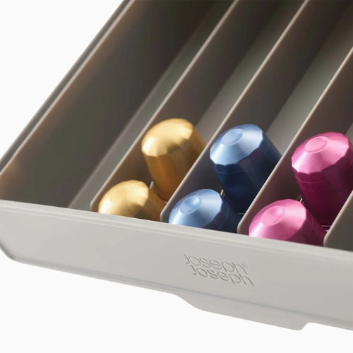 Joseph Joseph CupboardStore™ Grey Under-shelf Coffee Pod Drawer