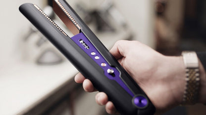 Dyson Corrale™ Hair Straightener Black/Purple