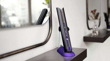 Dyson Corrale™ Hair Straightener Black/Purple