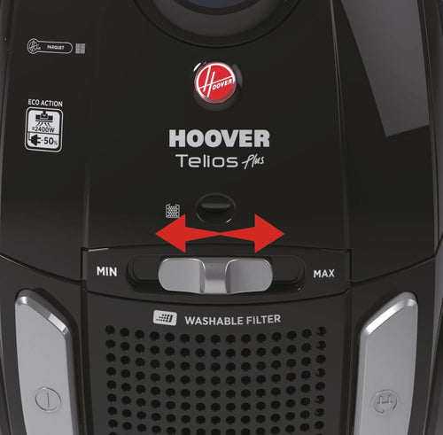 Hoover Canister Vacuum Cleaner, Bagged,700w