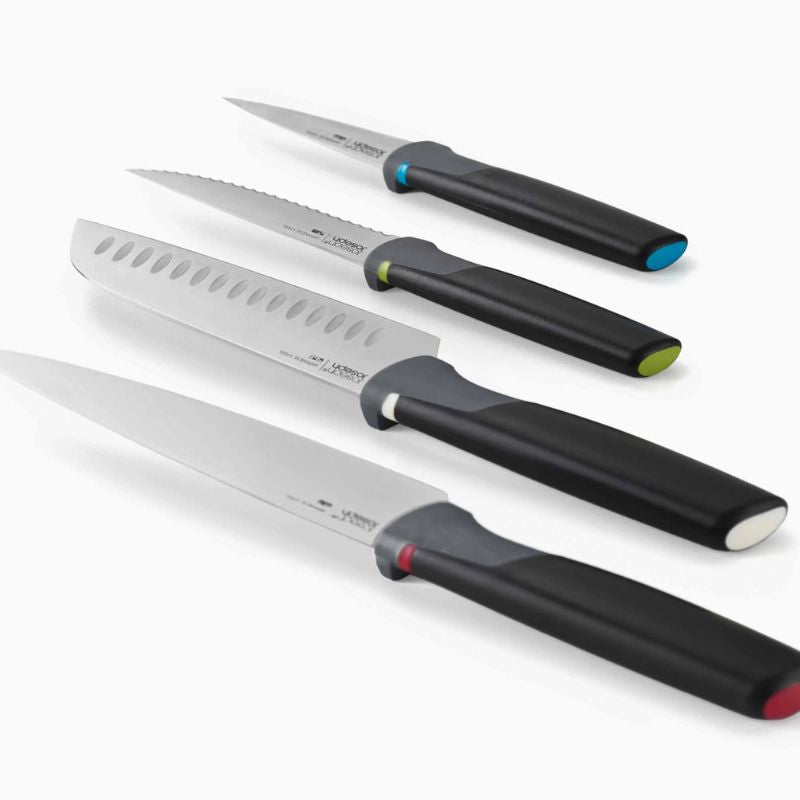 Joseph Joseph Folio™ Icon Plus Multicolour 8-piece Knife & Chopping Board Set