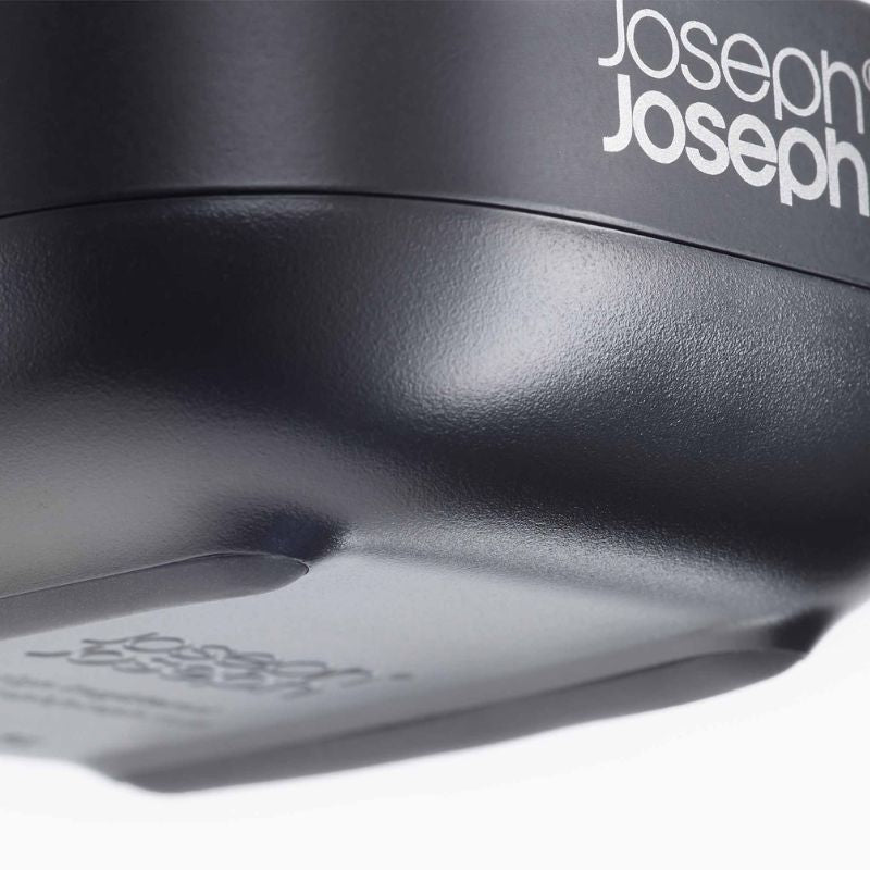 Joseph Joseph Slim™ Compact Matt Black Soap Dish