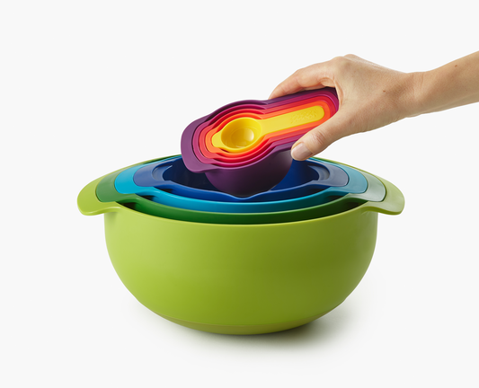 Joseph Joseph Nest™ 9 Plus Multicolour Bowl Set