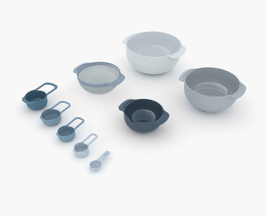 Joseph Joseph Nest™ 9 Plus Blue Bowl Set - Editions