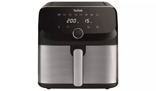 Tefal, Easy Fry Mega, Air fryer, Extra-Large Capacity 7.5 L, 8 Preset Programs