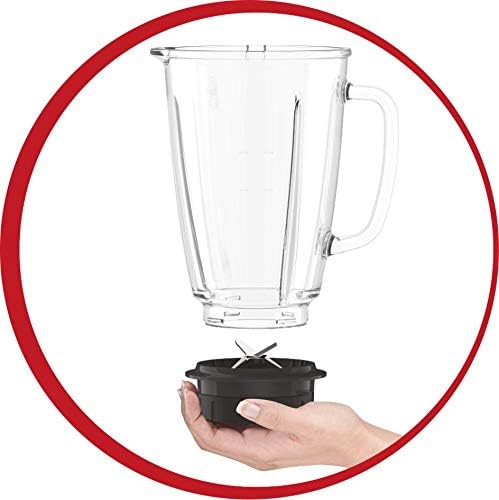 Moulinex Blendforce Glass Blender