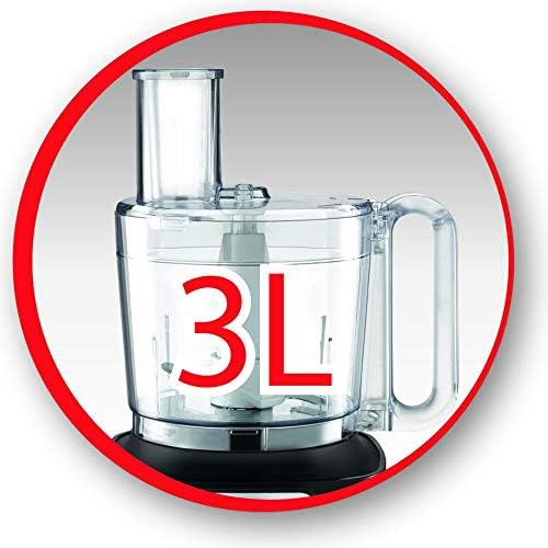 Moulinex Food Processor 3L, + Accessories