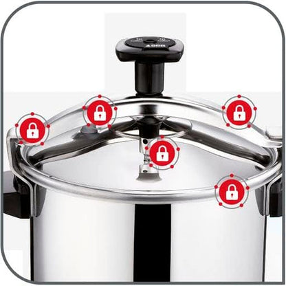 Tefal, Cocotte Minute – 10 Litres Pressure Cooker Stainless Steel,