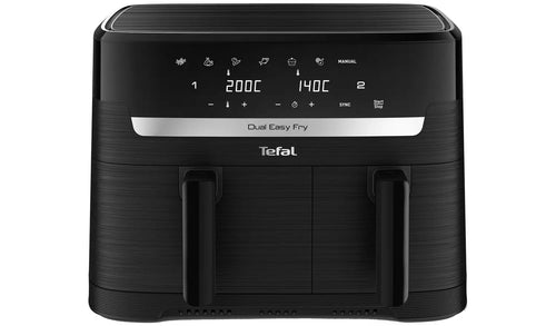 Tefal ,Dual Easy Fry, 2700 W - Black Basic, 8.3L/6p, 50 Hz