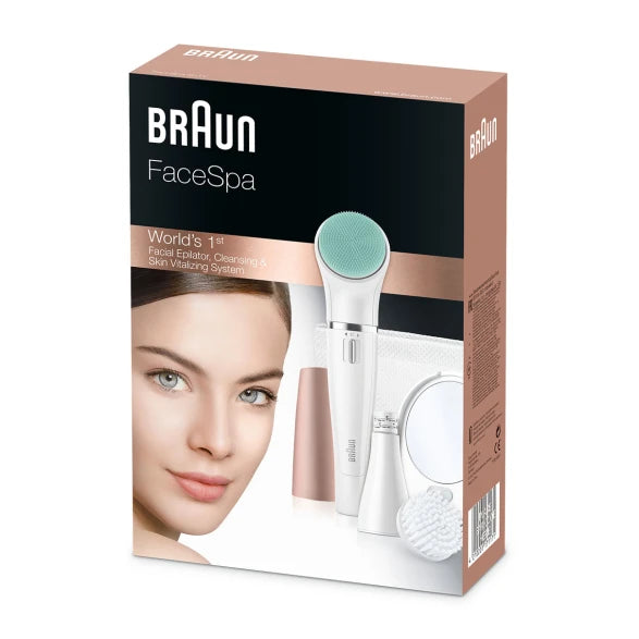 Braun FaceSpa 851V