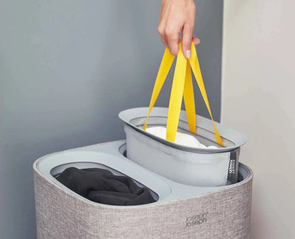 Joseph Joseph Tota 60L Grey Laundry Separation Basket