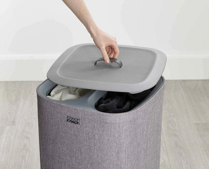 Joseph Joseph Tota 60L Grey Laundry Separation Basket