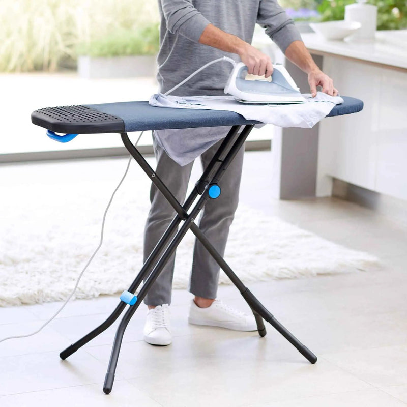 Joseph Joseph Glide Plus 130cm Blue Easy-store Ironing Board with Advanced Cover