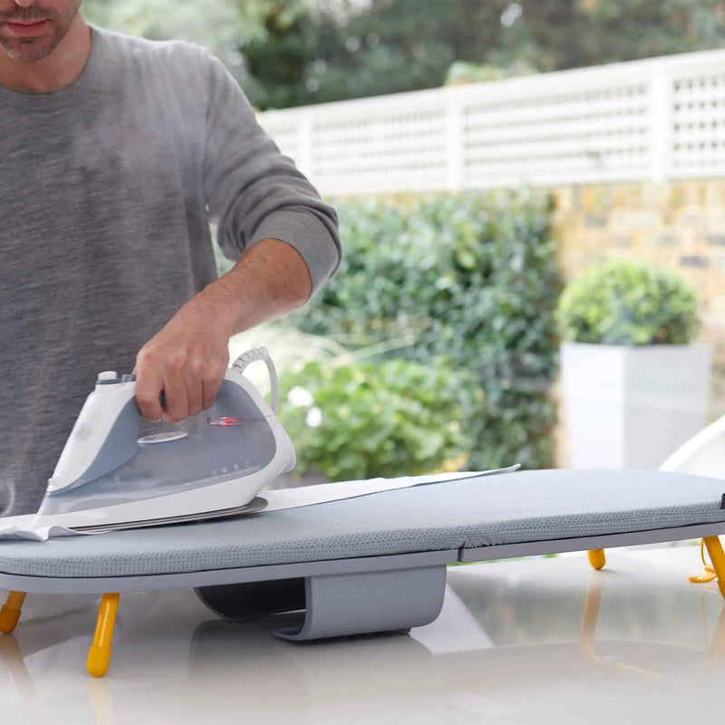 Joseph Joseph Pocket Folding Grey Ironing Board