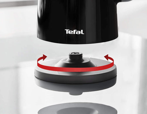 Tefal SmartN'Light, Digital Display Filter 1.5L, Black