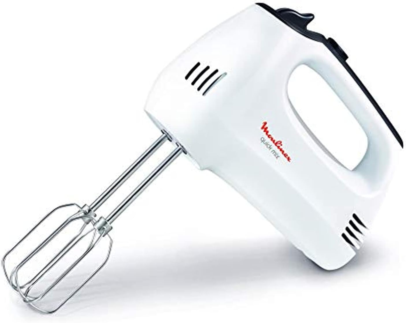 Moulinex Hand Mixer 5 speeds, stainless steel beaters and dough hooks