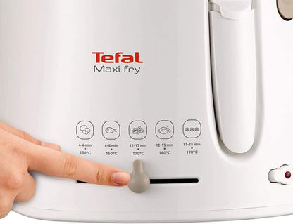 Tefal, Maxi Fry Fryer Fixed Bowl 2.1 Liter /1.2 Kg –