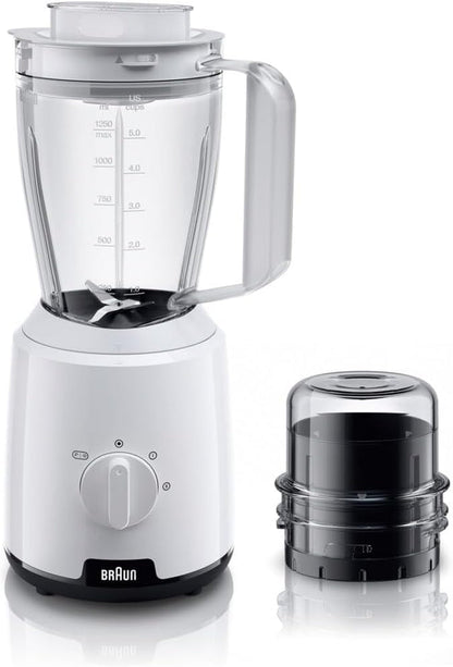 Braun Power Blend 1 Jug Blender and Chopper White