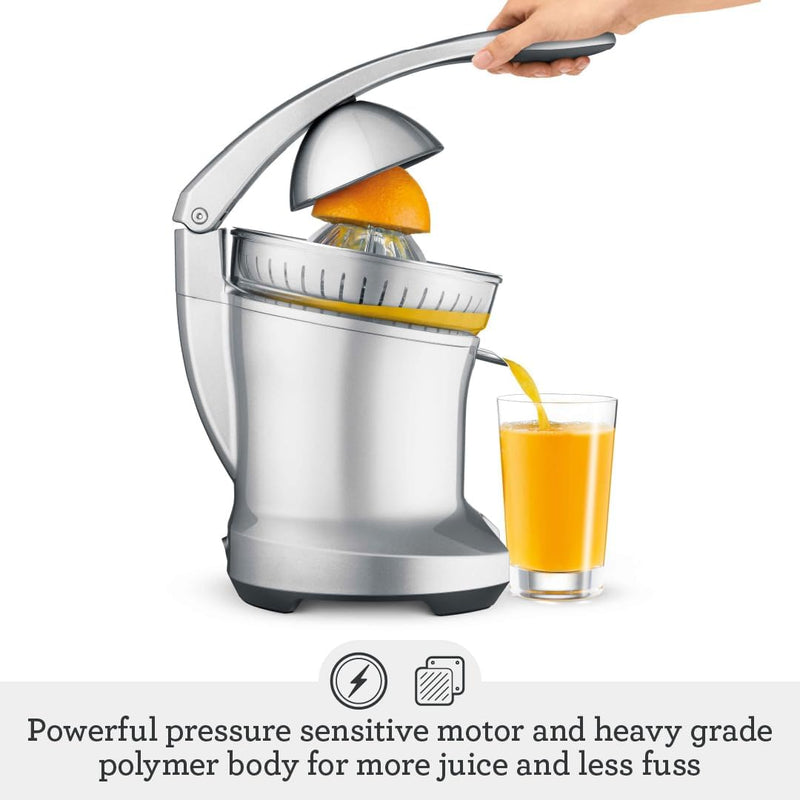 Sage Breville Citrus Press Motorized Juicer, Silver, One Size