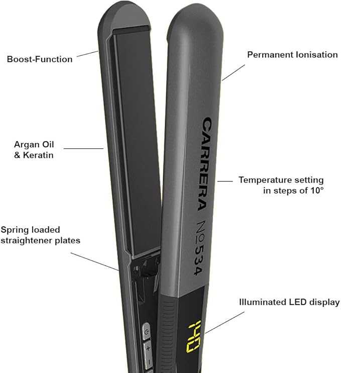 Carrera Professional Hair Straightener