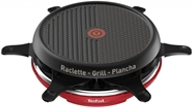 Tefal Raclette Colormania Rouge