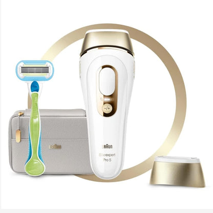 Braun Silk-Expert Pro 5 PL5054 IPL Permanently Visible Home Hair Removal