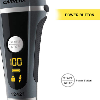 CARRERA Professional Electric Shaver & Precision Trimmer for Men