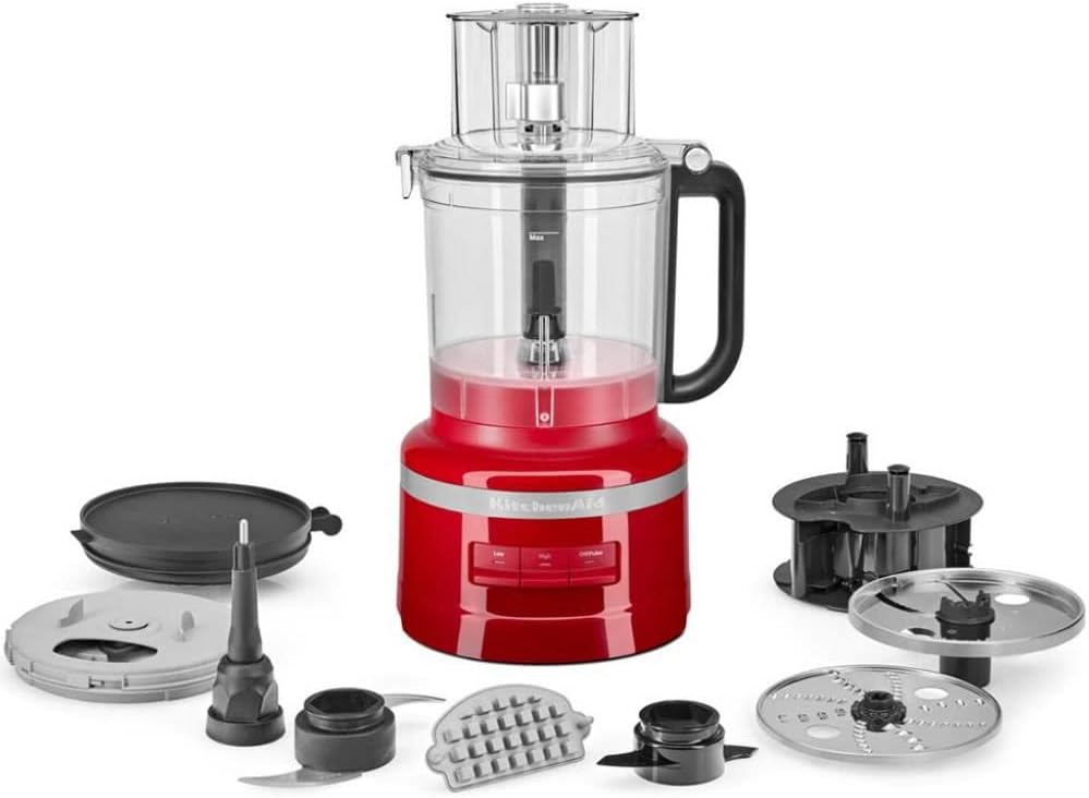 KitchenAid MULTIFUNCTION ROBOT 3.1 L - EMPIRE RED